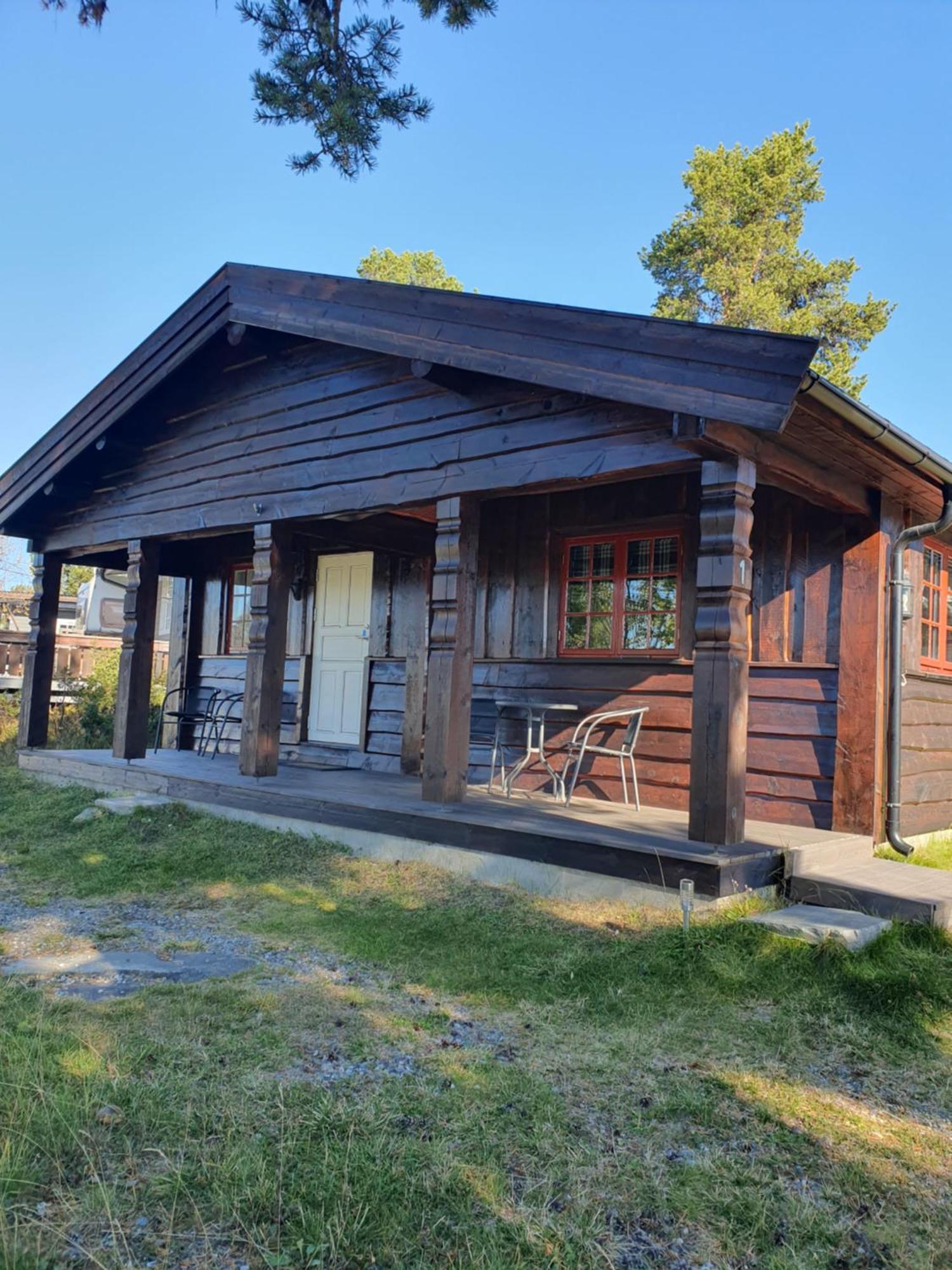 Bjorgebu Camping As Mysusæter 外观 照片